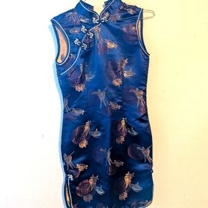 Beautiful blue dress worn once size small